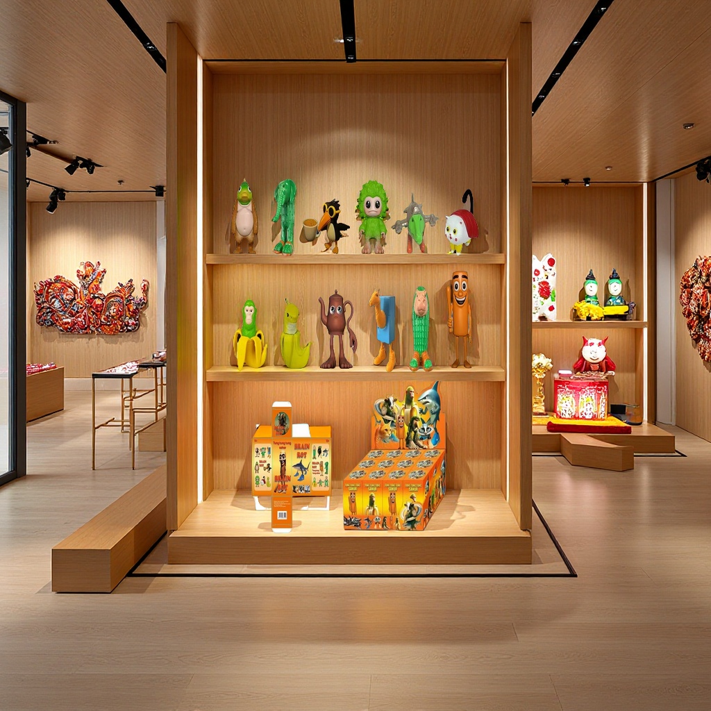 动物漫画产品图