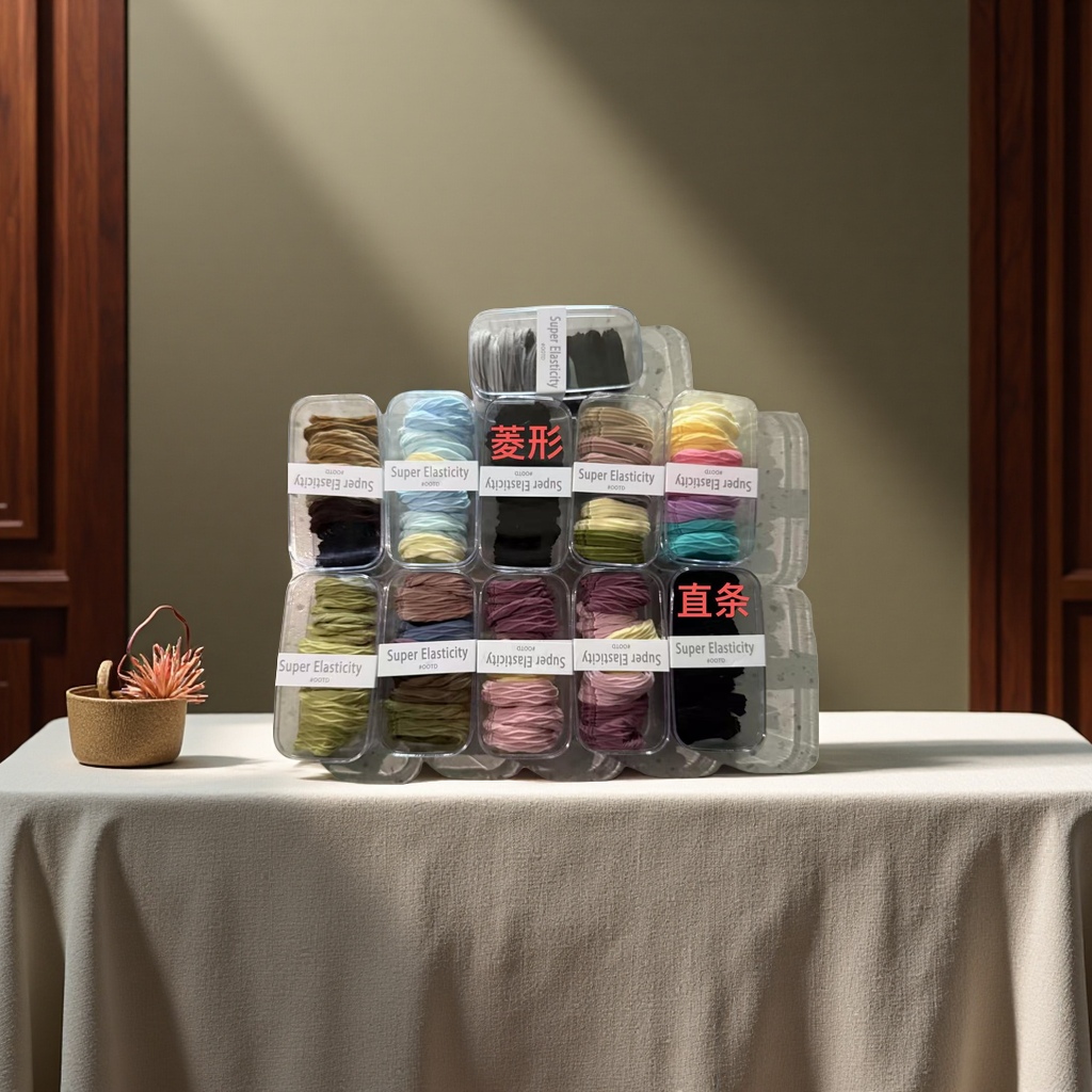 文殊幻彩线批发 手工编织线材 多色可选 DIY饰品制作材料