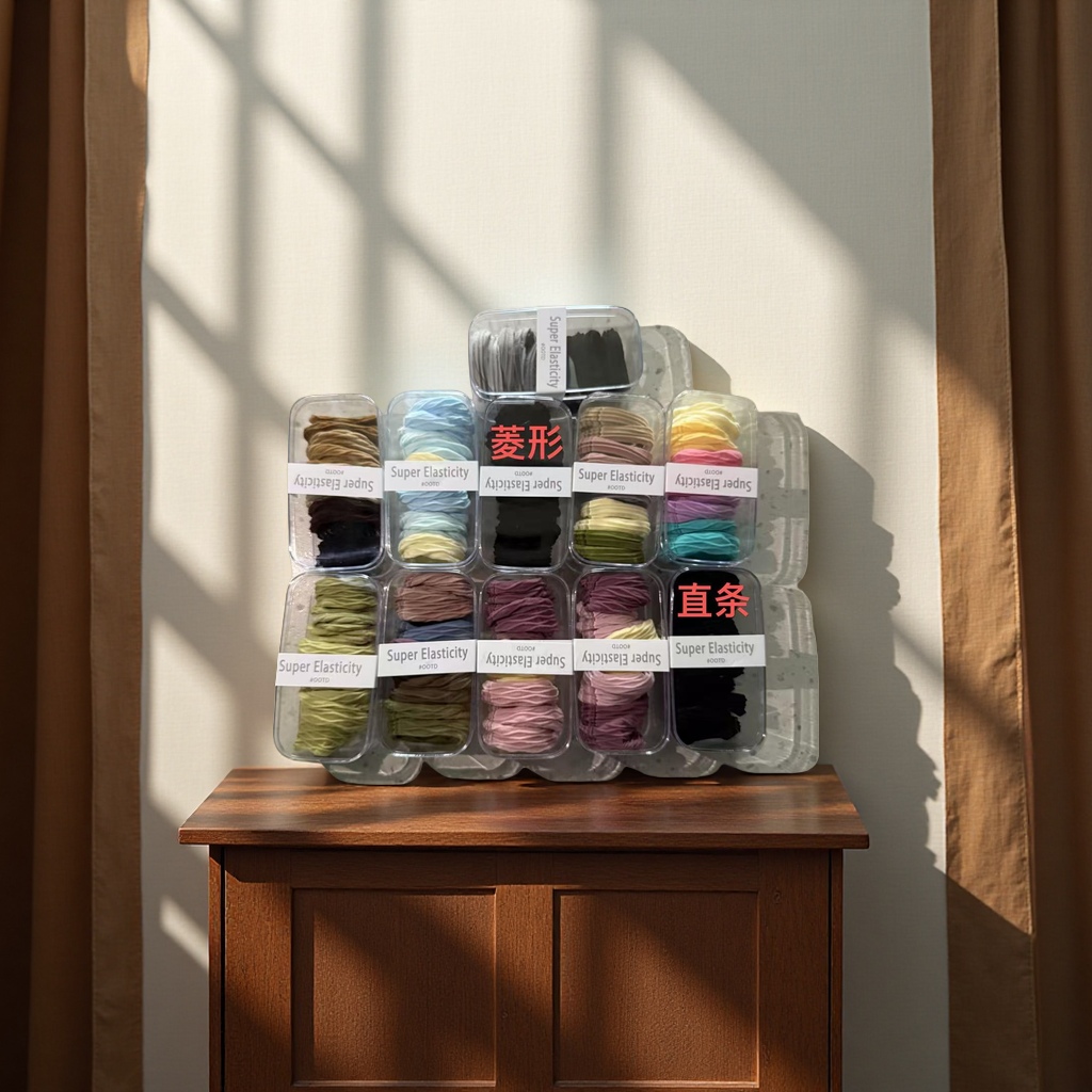 Wholesale of Manjusri Phantom Color Thread, hand-woven thread with multiple colors to choose from, DIY jewelry making materials details Picture