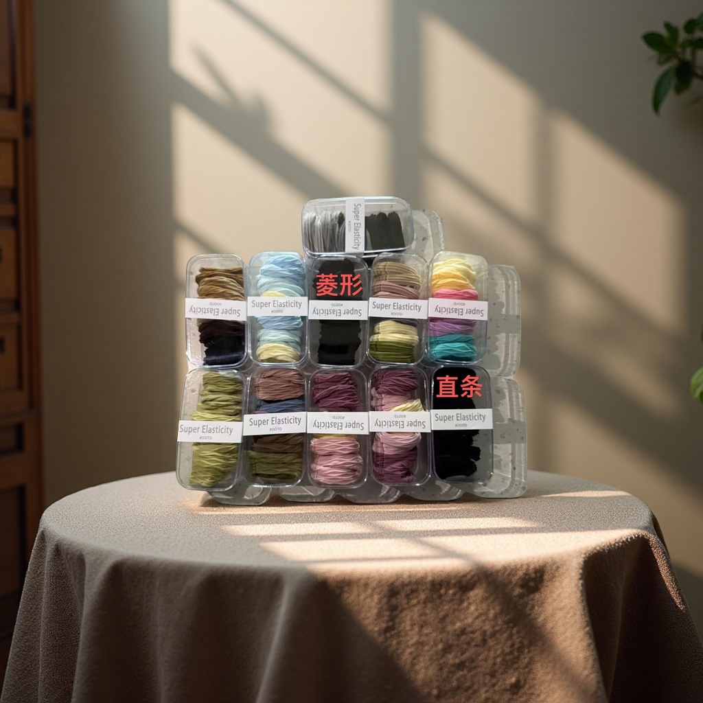 Wholesale of Manjusri Phantom Color Thread, hand-woven thread with multiple colors to choose from, DIY jewelry making materials Application Scenario