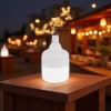 Aurora Orange LED bulb lamp, USB charging emergency light, outdoor night market street stall light, household power outage tall and handsome bulb details Picture
