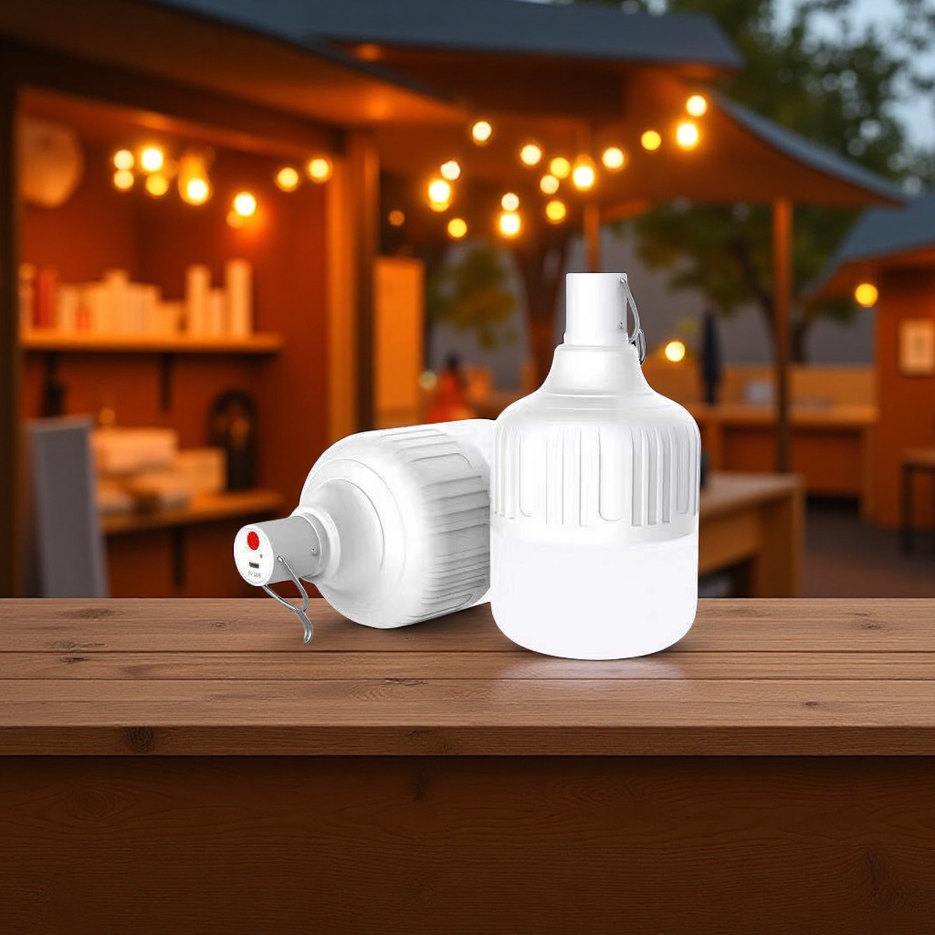 LED球泡灯实物图