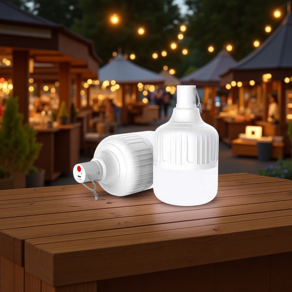 LED球泡灯实物图