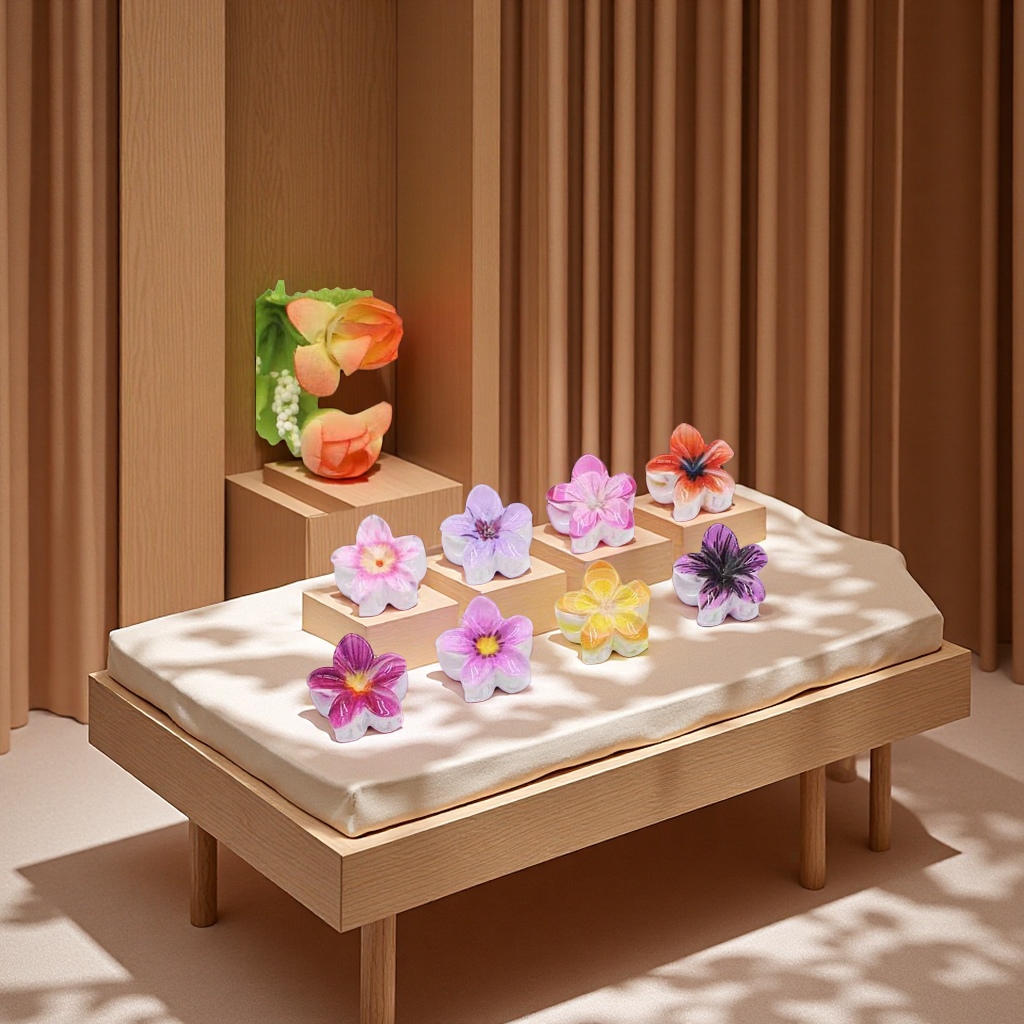 韩式简约风小爪夹 防滑耐用发饰 便携百搭造型夹头发饰品