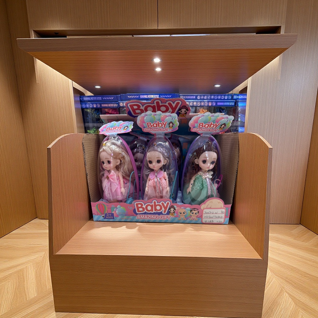 芭芘娃娃玩具女孩公主洋娃娃儿童过家家礼物可爱换装套装详情图2