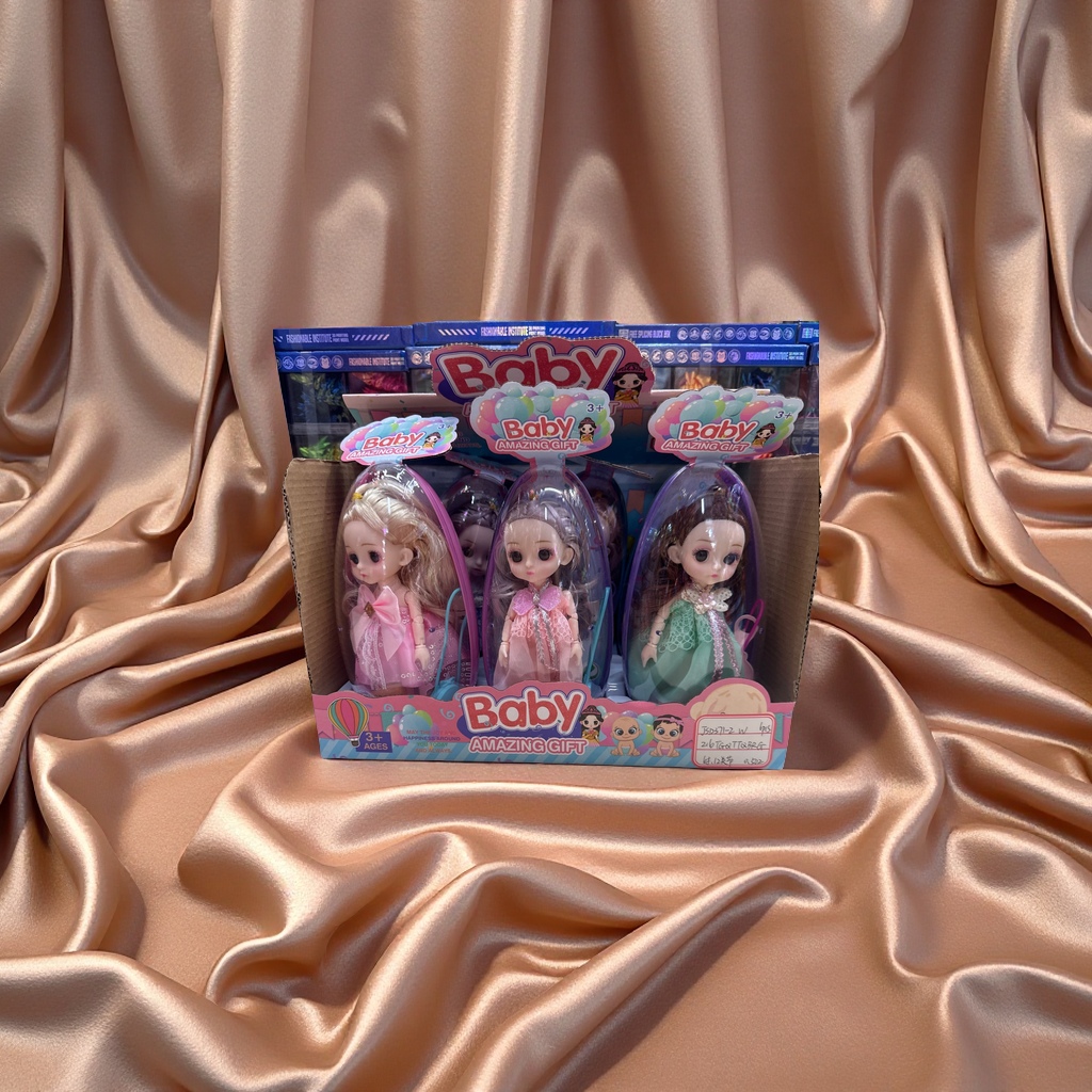 芭芘娃娃玩具女孩公主洋娃娃儿童过家家礼物可爱换装套装细节图