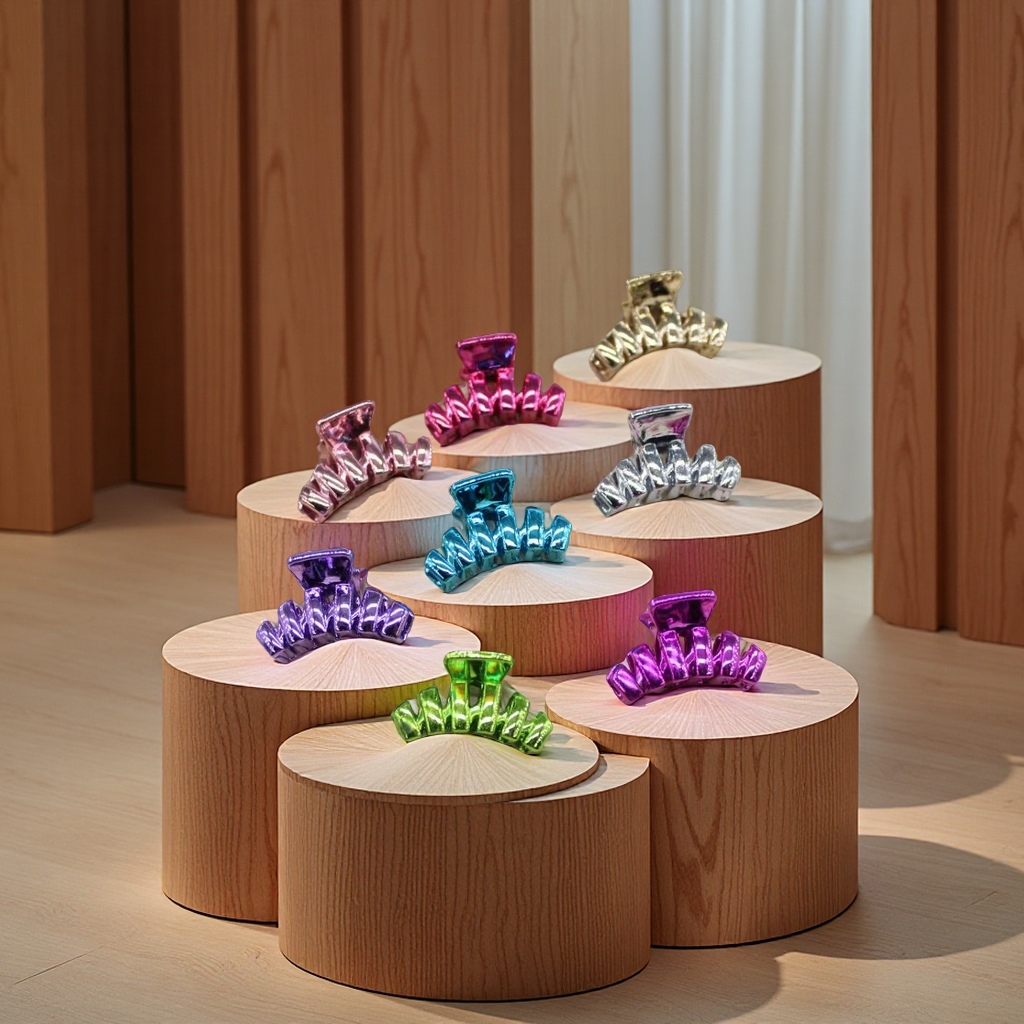 韩式简约风小爪夹 女士发饰抓夹 轻便耐用百搭款