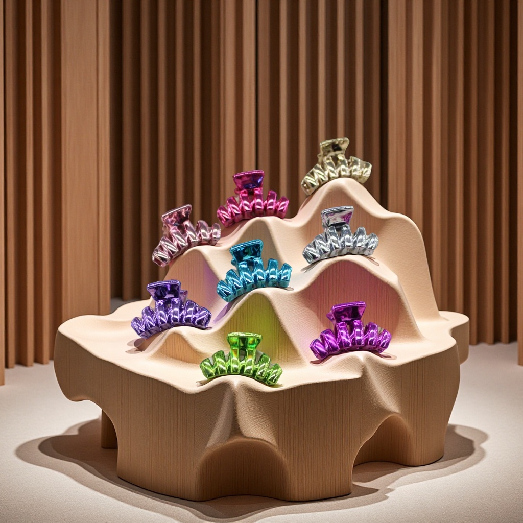 韩式简约风小爪夹 女士发饰抓夹 轻便耐用百搭款详情图1