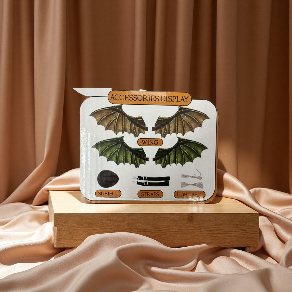 儿童电动音乐翅膀玩具 闪光互动益智礼物 创意趣味早教陪伴细节图