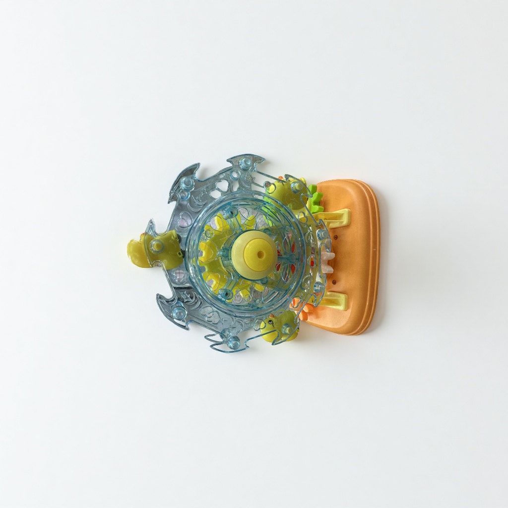 电动小黄鸭摩天轮儿童益智玩具 可旋转音乐灯光互动趣味礼物儿童玩具详情图3