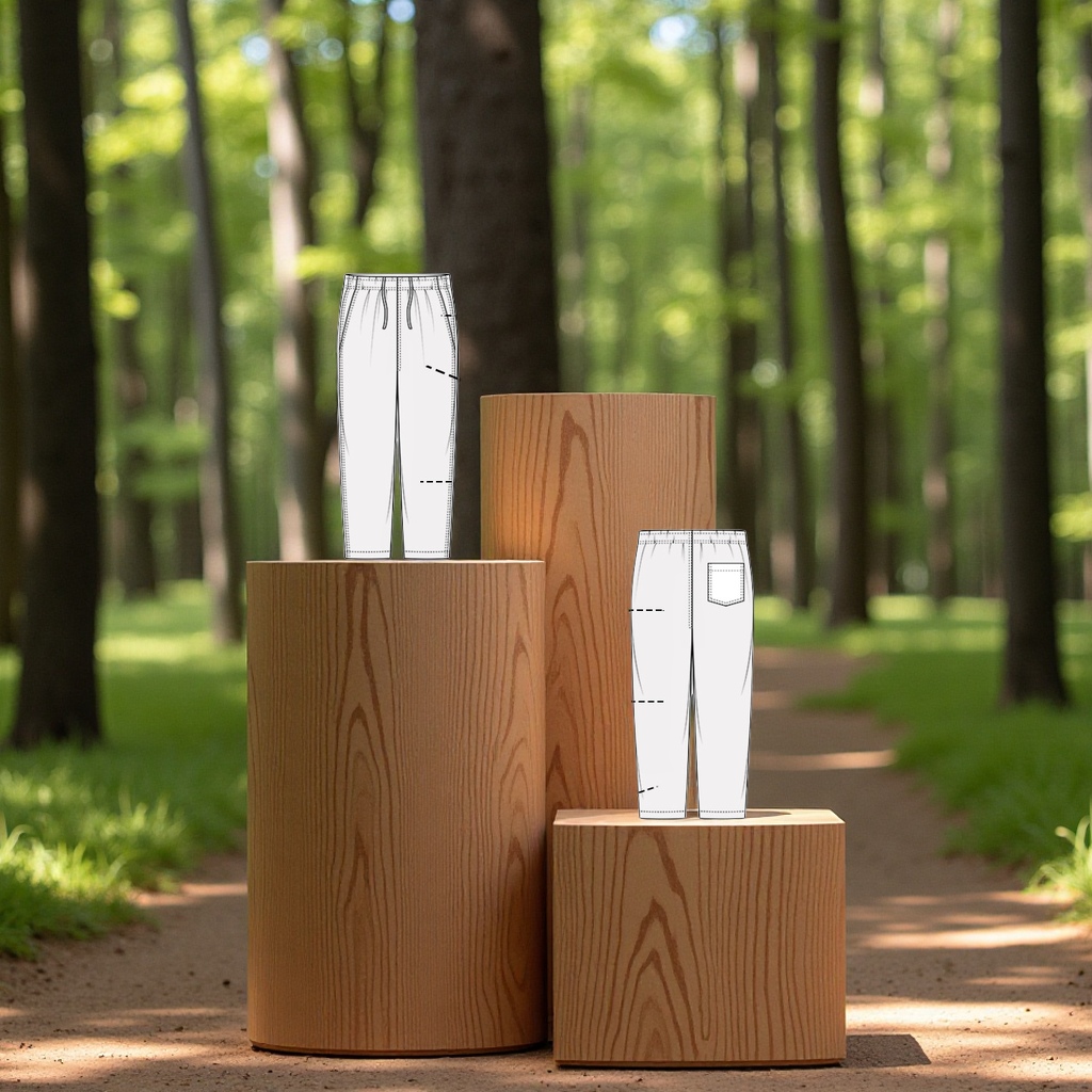 Spring and Autumn men's casual pants, SOLOTEX functional pants, three-proof trousers, double-pleated sports sweatpants, outdoor long pants Specification image