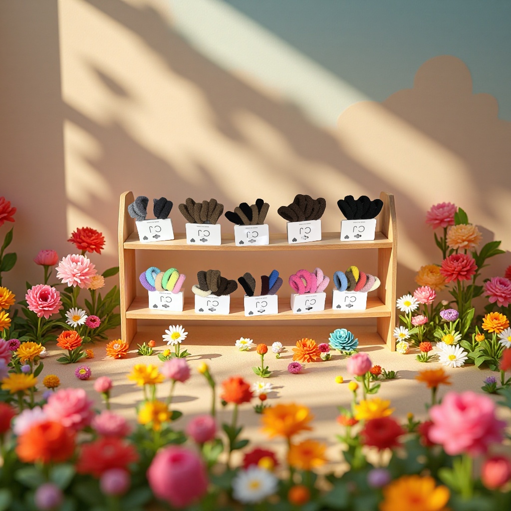 Korean-style simple and elegant hair accessories, versatile and sweet hair clips, exquisite accessories, ladies' headwear, fashionable and elegant style Application Scenario