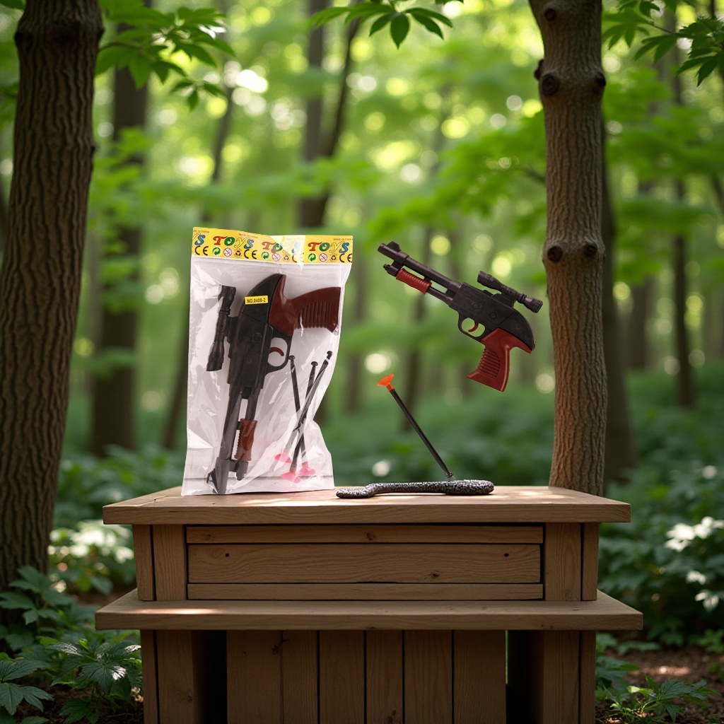 射击射箭用品实物图