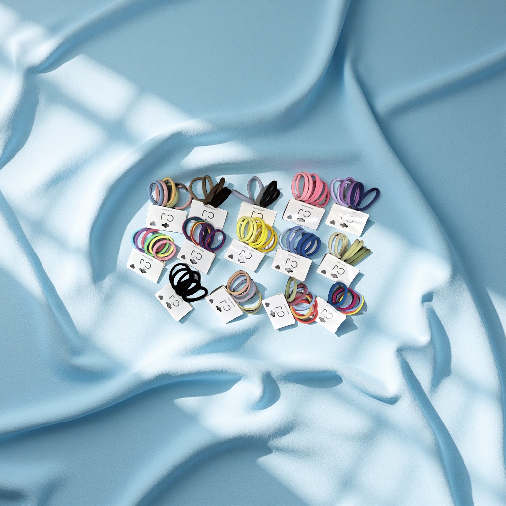 Korean-style simple and elegant hair accessories, versatile and sweet accessories, ladies' headwear, hair clips and hair bands, trendy styles