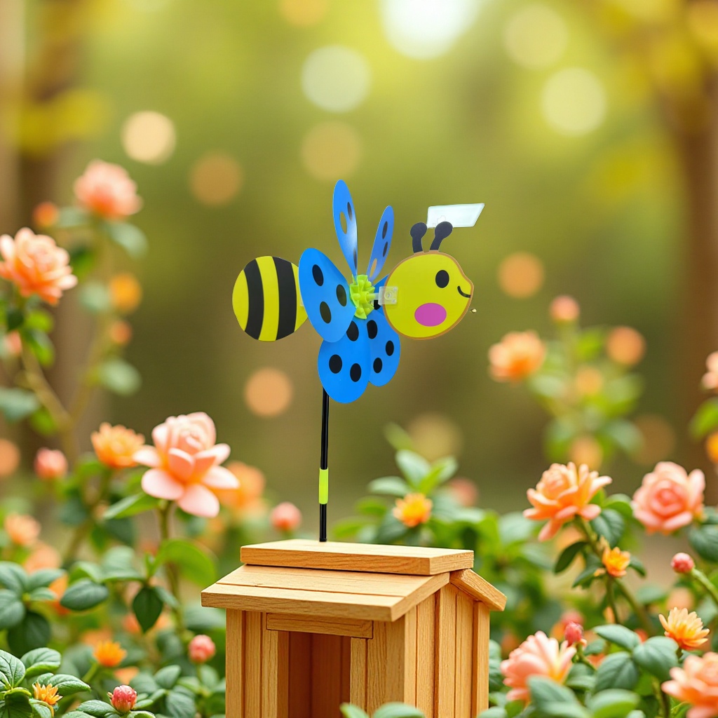 Children's wrist elastic ball windmill, small windmill toy, wrist ball, fun sports and educational children's toy