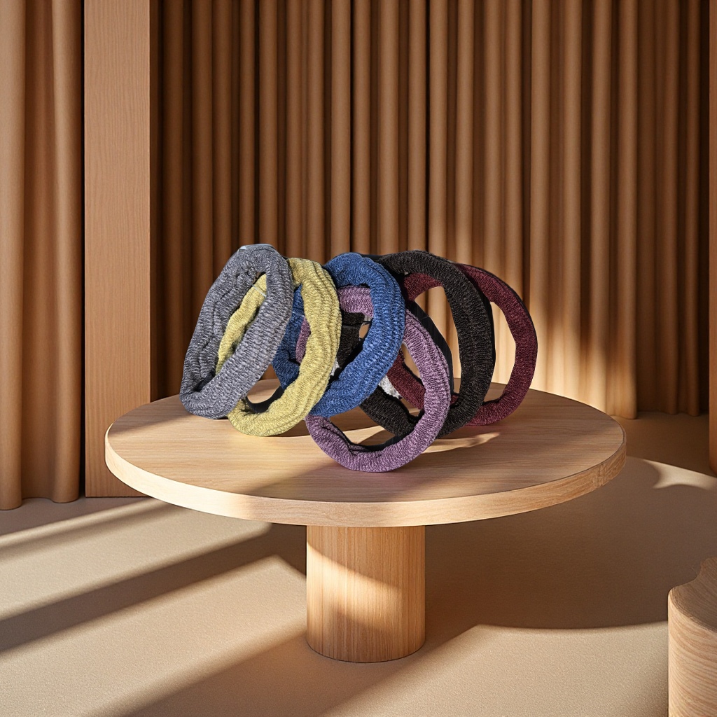 The bride's headwear is embroidered with transparent combs, BB clips and diamond-encrusted grab clips, presenting exquisite wedding styling accessories