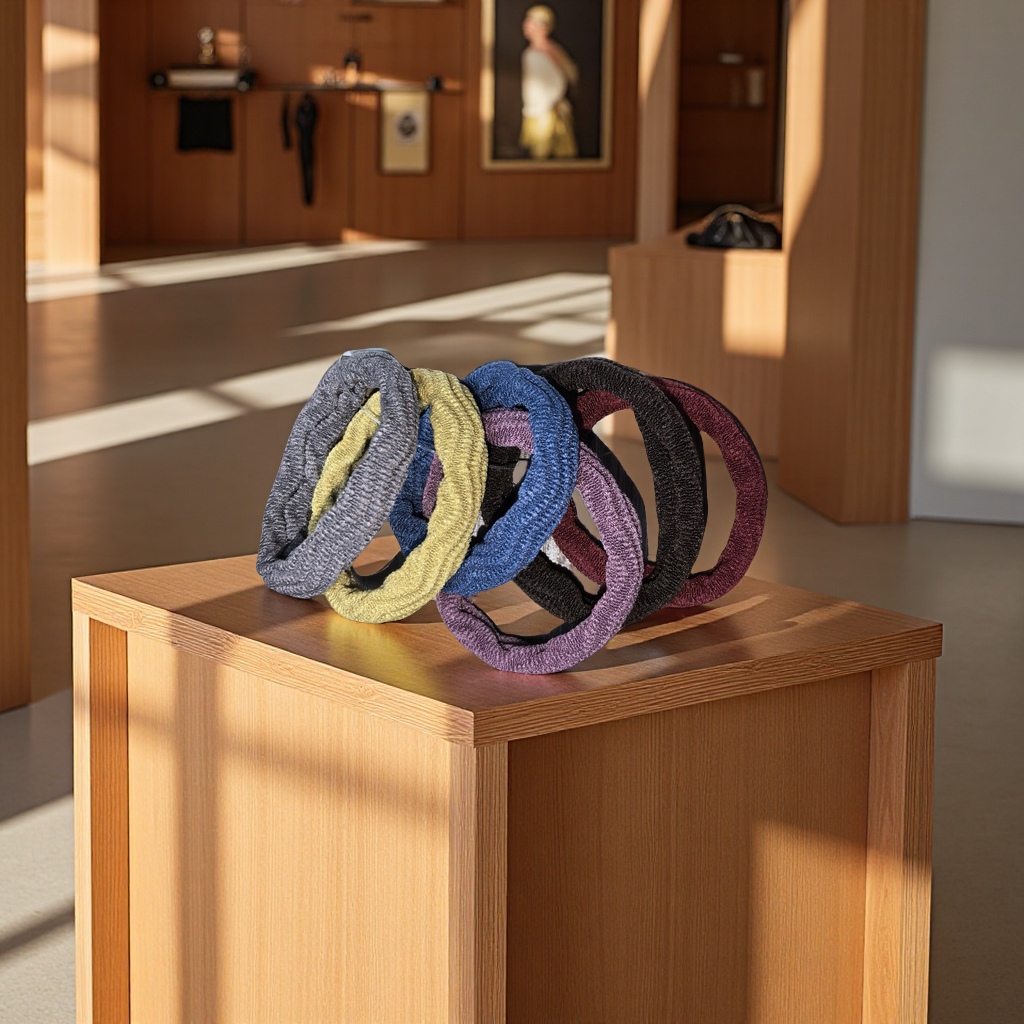 The bride's headwear is embroidered with transparent combs, BB clips and diamond-encrusted grab clips, presenting exquisite wedding styling accessories details Picture