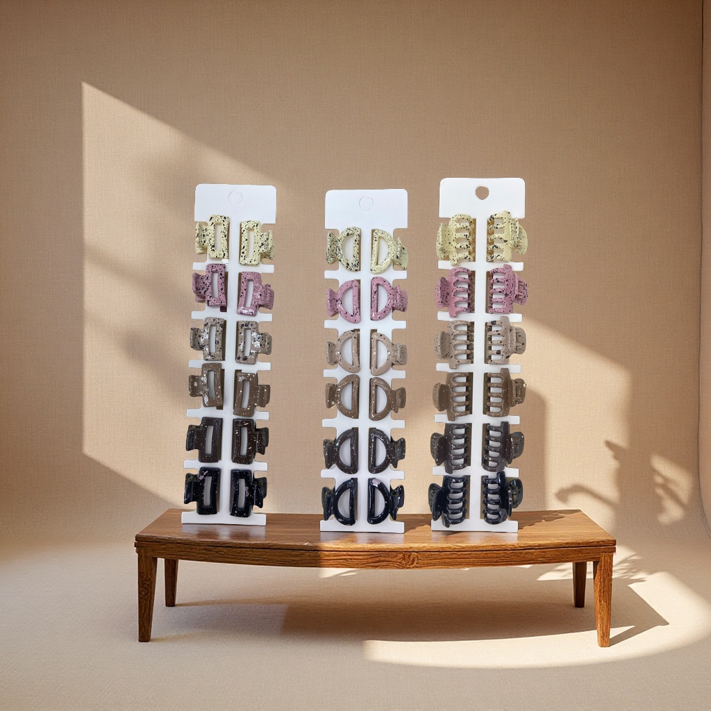 韩式唯美花朵发夹 女士头饰气质百搭简约造型夹子 时尚发饰潮流