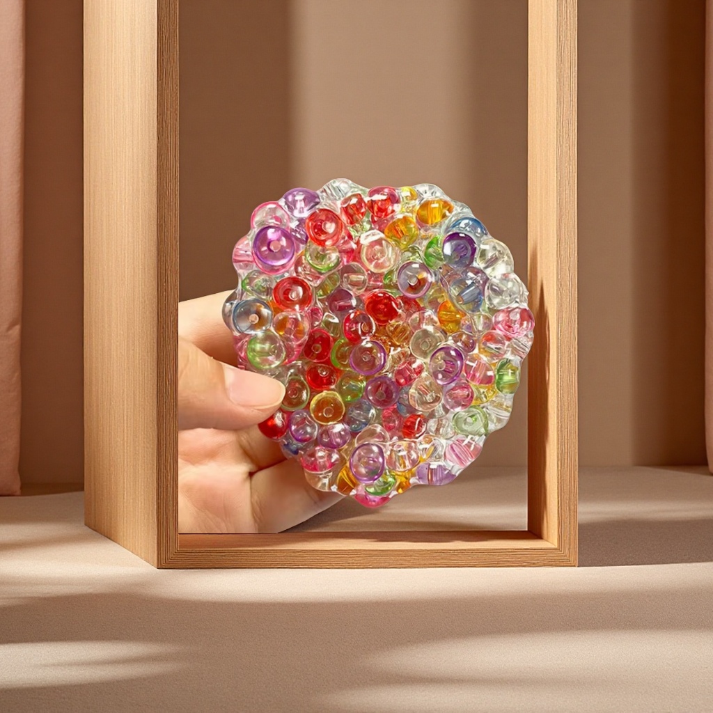 儿童益智玩具吵吵球 趣味互动早教启蒙安全材质亲子游戏