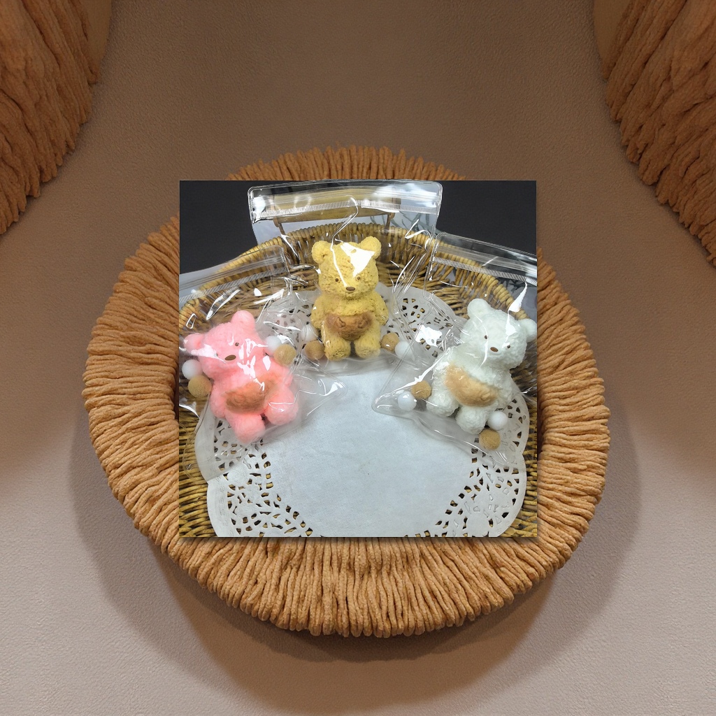 毛绒玩具细节图