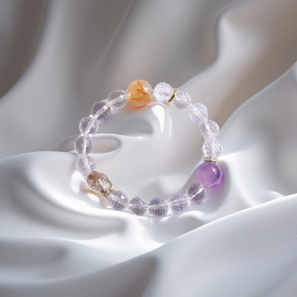 高透k9水晶树摆件 圣诞水晶球装饰 创意水晶工艺品桌面摆件