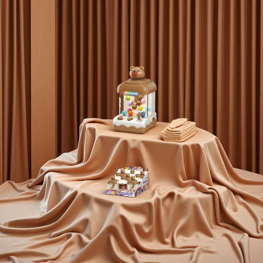 儿童益智玩具弹珠机 多功能桌面游戏机 创意互动亲子娱乐