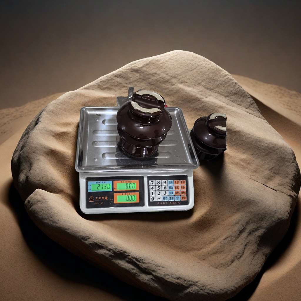 关键词：绝缘子  

标题：高强度陶瓷绝缘子 电力线路绝缘子细节图