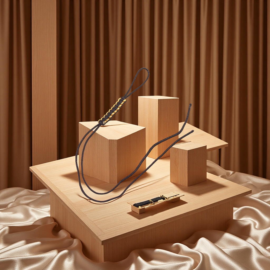 Fake pull rings, decorative rope ends, accessories, DIY optional handcrafted accessories Application Scenario