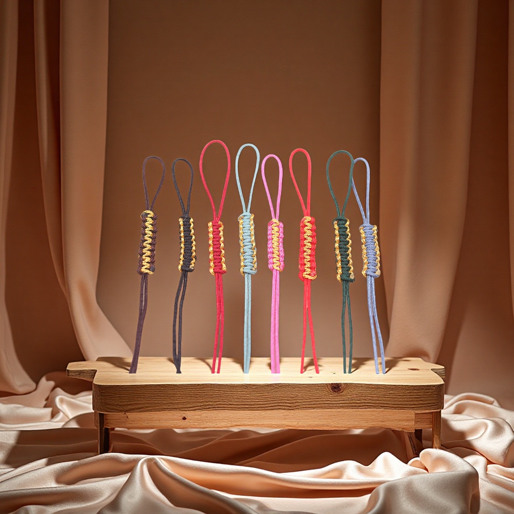 Fake pull rings, decorative rope ends, accessories, DIY optional handcrafted accessories details Picture