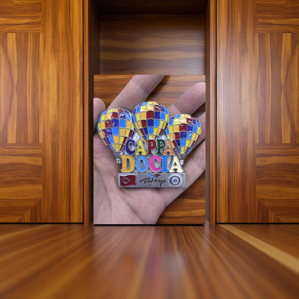 玩具土耳其旅游纪念送礼品冰箱贴伊斯坦布尔卡帕多奇亚热气球安塔利亚产品图