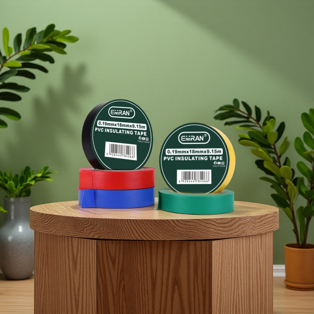 High-quality electrical tape insulating material, high-temperature resistant waterproof tape, strong adhesion, safe and reliable Application Scenario