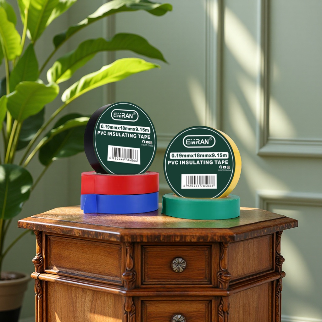 High-quality electrical tape insulating material, high-temperature resistant waterproof tape, strong adhesion, safe and reliable details Picture