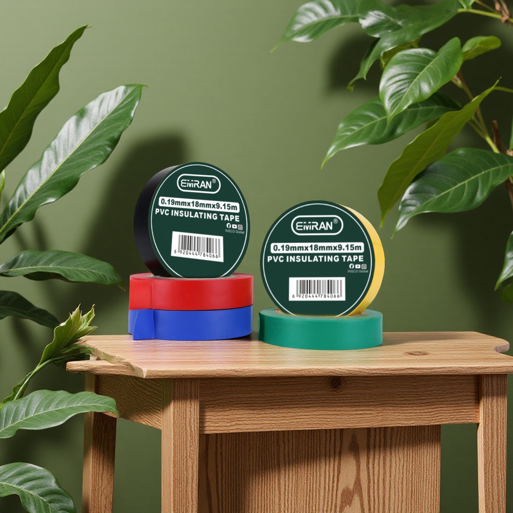 High-quality electrical tape insulating material, high-temperature resistant waterproof tape, strong adhesion, safe and reliable