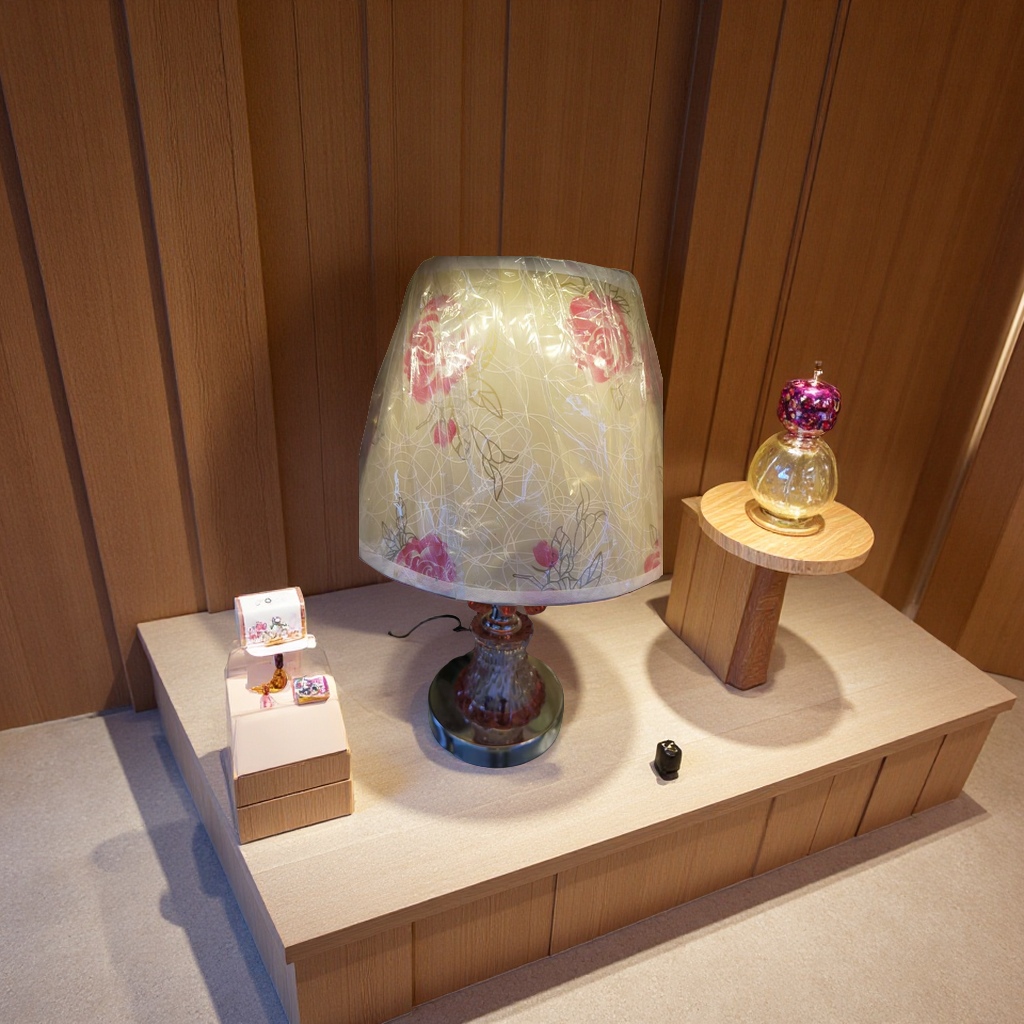 护眼学习台灯LED触控调光卧室床头灯创意简约学生阅读灯