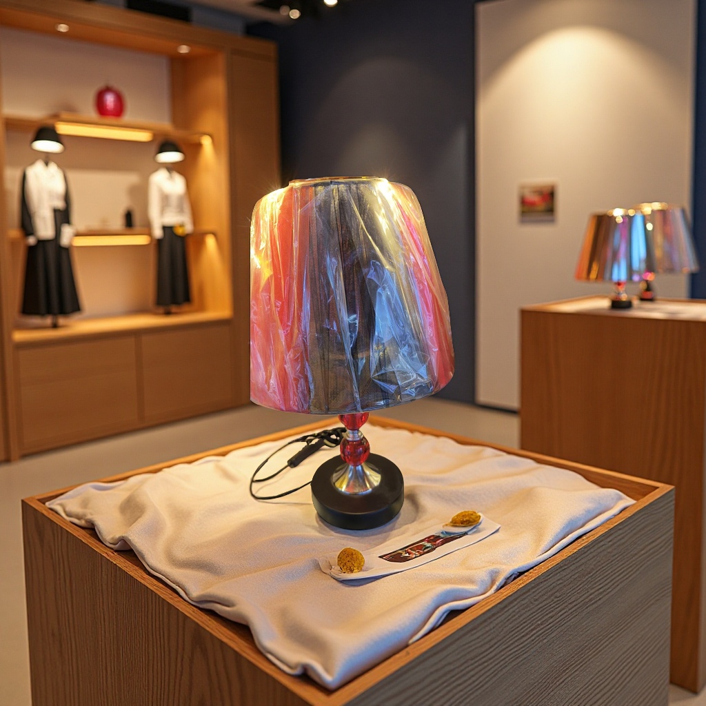 普通照明台灯实物图