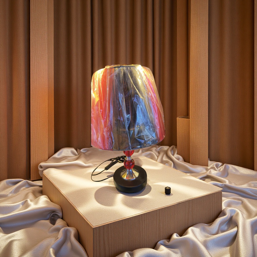 护眼学习台灯LED触控调光卧室床头灯学生阅读灯简约现代