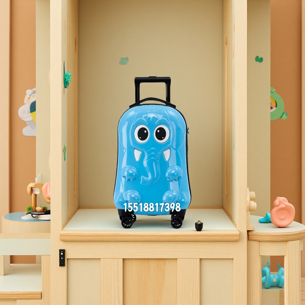 古恩堡拉杆箱大容量旅行箱 Luggage便携斜挎护照包轻便箱包