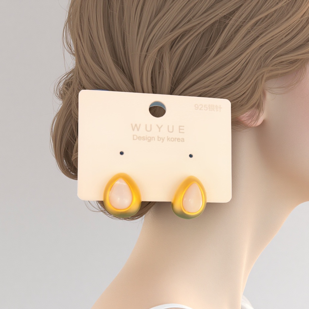 商品标签白底实物图