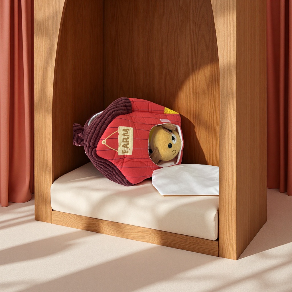 开心农场系列毛绒公仔 可爱卡通玩偶 儿童礼物 家居摆件柔软舒适