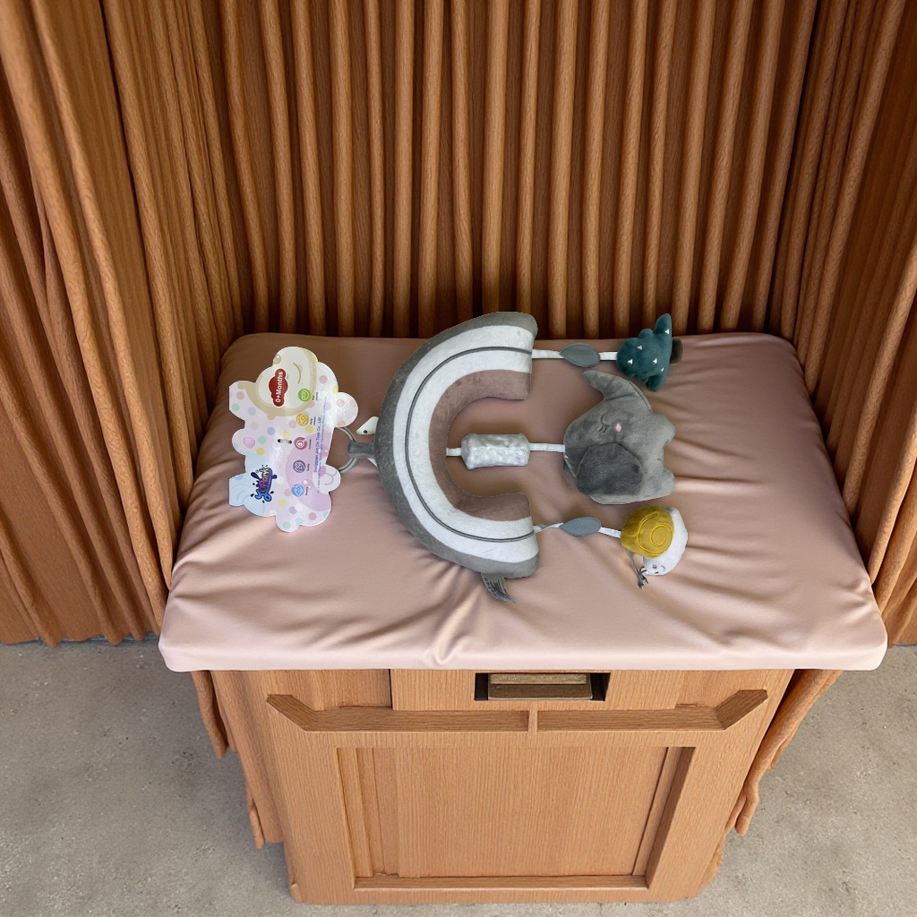 毛绒风铃挂饰婴儿儿童玩具 可爱造型早教益智床铃摇铃宝宝礼物