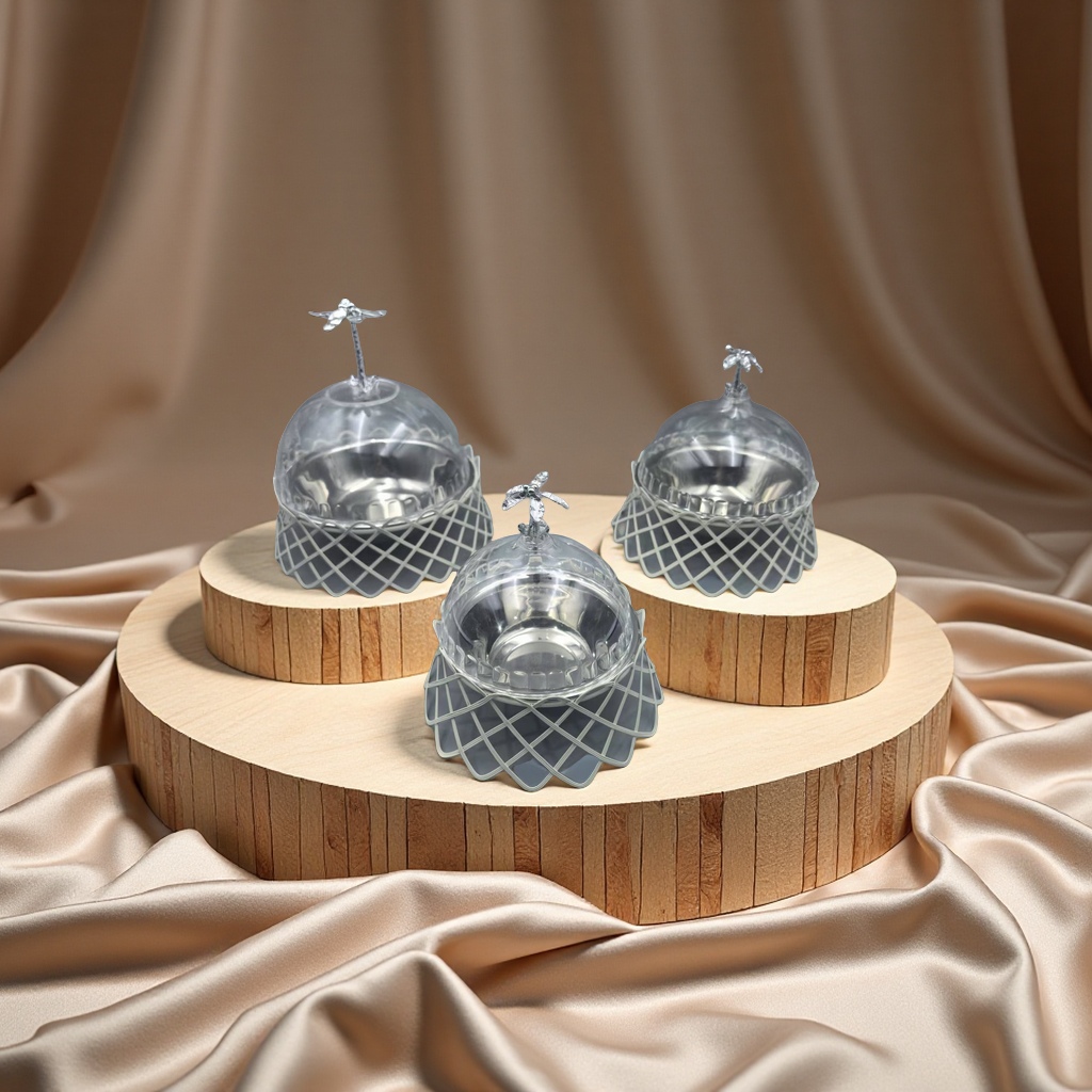 Cross-border Amazon new products: ironwork hollowed-out LED wind lamps, candlesticks, home handicrafts, decorative items, kitchenware, fruit plates, and decorations Specification image