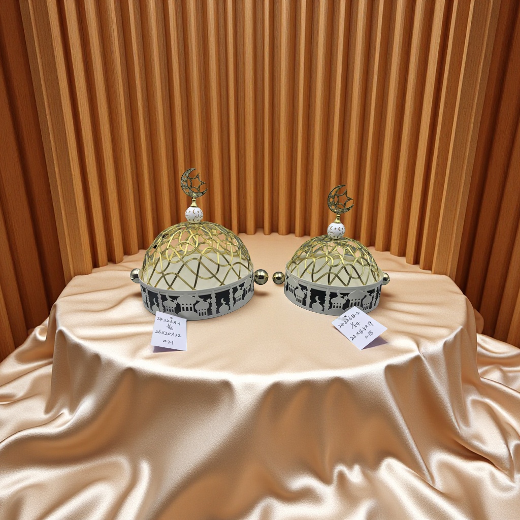 跨境亚马逊新品铁艺镂空LED风灯烛台家居装饰创意铁制工艺品摆件