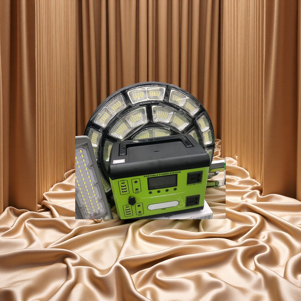 户外移动电源大容量便携充电宝多功能应急电源适用多设备