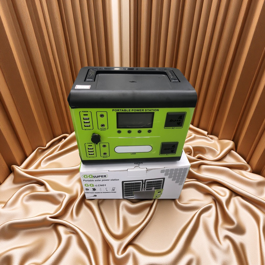 Outdoor mobile power bank, large-capacity portable power bank, multi-functional emergency power supply, suitable for multiple devices details Picture