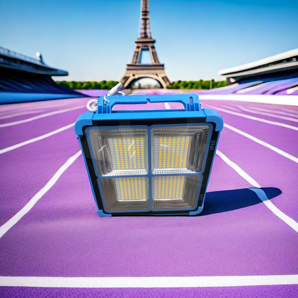 户外应急灯便携式充电露营灯多功能照明灯野外防水LED灯