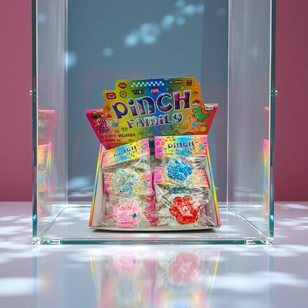 捏捏乐解压按按乐趣味捏捏玩具创意解压神器舒缓压力手感软萌