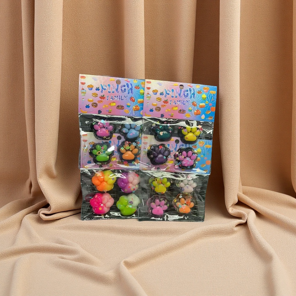 捏捏乐解压新奇玩具 趣味减压神器 创意软胶手感玩具