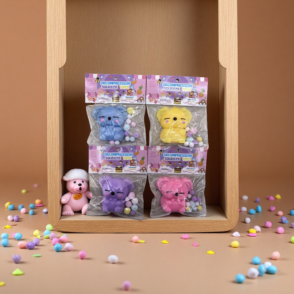 捏捏乐解压新奇玩具 创意趣味减压神器 柔软舒适手感适合儿童成人