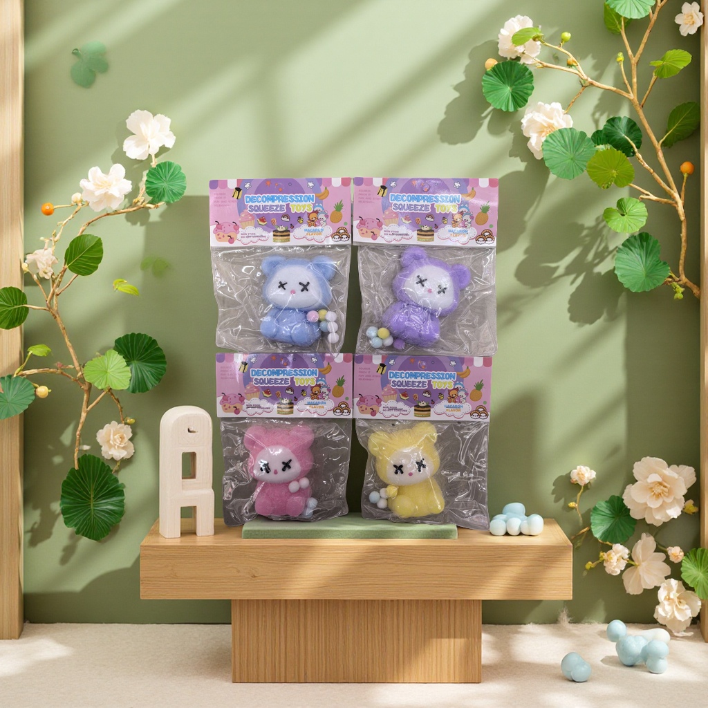 创意减压捏捏乐新奇玩具 趣味解压神器柔软舒适儿童成人适用