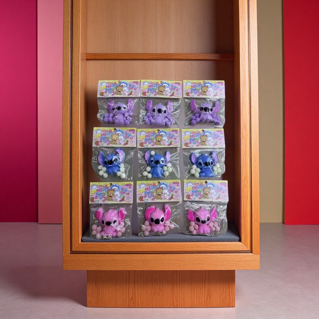 捏捏乐解压新奇玩具 创意趣味软胶减压神器 儿童成人手部放松玩具